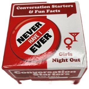 Never Have I Ever Conversation Starters: Girls Night Out Edition Card Game...